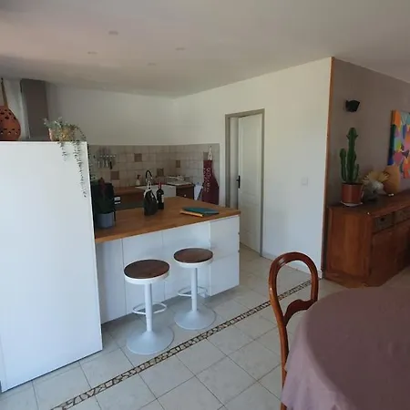 Vila Maison Familiale Avec Grande Piscine Canet (Herault)